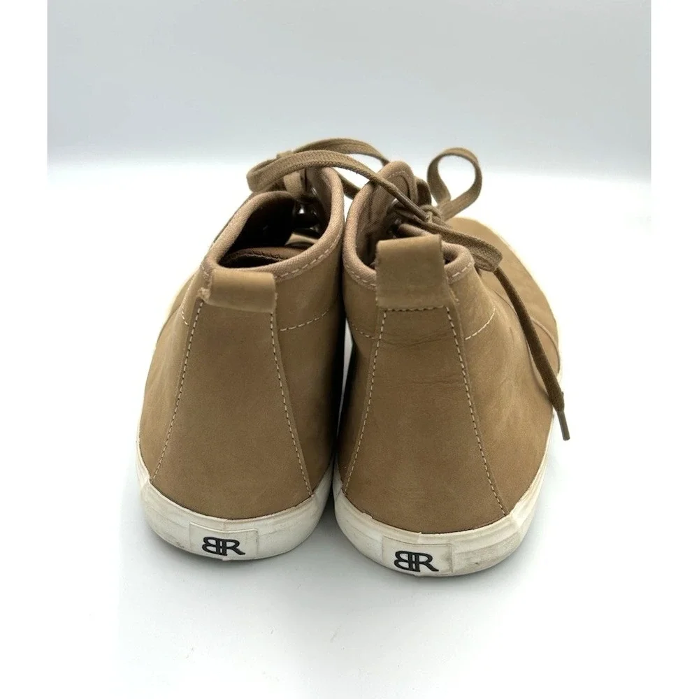Banana Republic Tan Suede Leather Men's Size 9 M Lace-Up Chukka Boots Neutral
